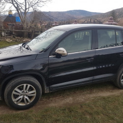 Окантовка вікон (6 шт, нерж) для Volkswagen Tiguan 2007-2016 рр