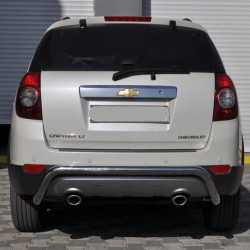 Задня дуга AK007 (нерж.) для Chevrolet Captiva 2006-2019рр