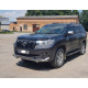 Передній захист ST014 (нерж) 60/42 мм для Toyota Land Cruiser Prado 150