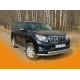 Передній захист ST014 (нерж) 60/42 мм для Toyota Land Cruiser Prado 150