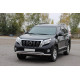 Передній захист ST014 (нерж) 60/42 мм для Toyota Land Cruiser Prado 150