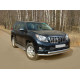 Передній захист ST014 (нерж) 60/42 мм для Toyota Land Cruiser Prado 150