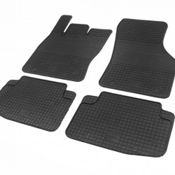 Гумові килимки (4 шт, Polytep) для Seat Leon 2013-2020 рр