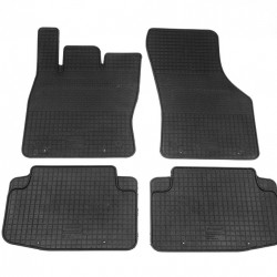 Гумові килимки (4 шт, Polytep) для Seat Leon 2013-2020 рр