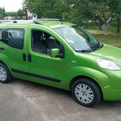 Рейлінги ХРОМ Пластикові ніжки для Peugeot Bipper 2008-2024 рр