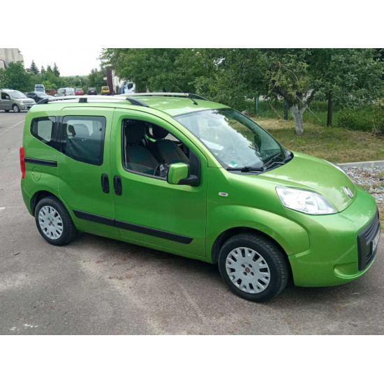 Рейлінги ХРОМ Пластикові ніжки для Peugeot Bipper 2008-2024 рр