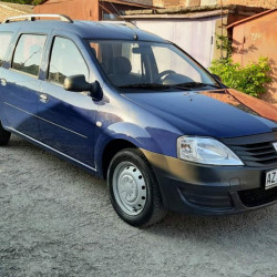 Рейлінги Хром Пластикові ніжки для Dacia Logan MCV 2004-2014 рр