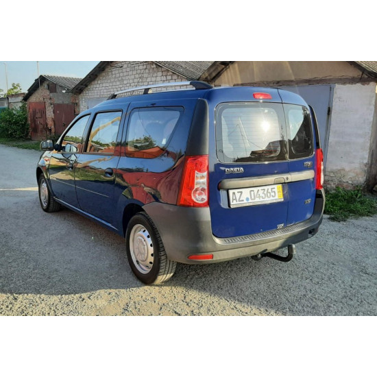 Рейлінги Хром Пластикові ніжки для Dacia Logan MCV 2004-2014 рр