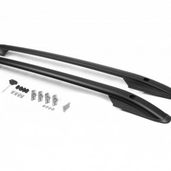 Рейлінги Skyport Black для Nissan Qashqai 2014-2021рр