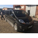 Бокові пороги Premium (2 шт., нерж.) 60 мм, коротка база для Renault Trafic 2001-2015 рр