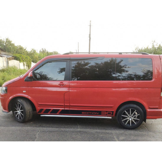 Вітровики (4 шт., Sunplex Sport) для Volkswagen T5 Transporter 2003-2010 рр