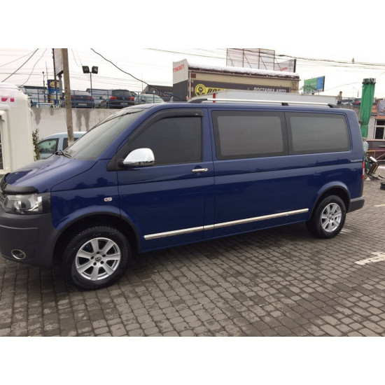 Накладки на арки (6 шт, ABS) для Volkswagen T5 2010-2015 рр