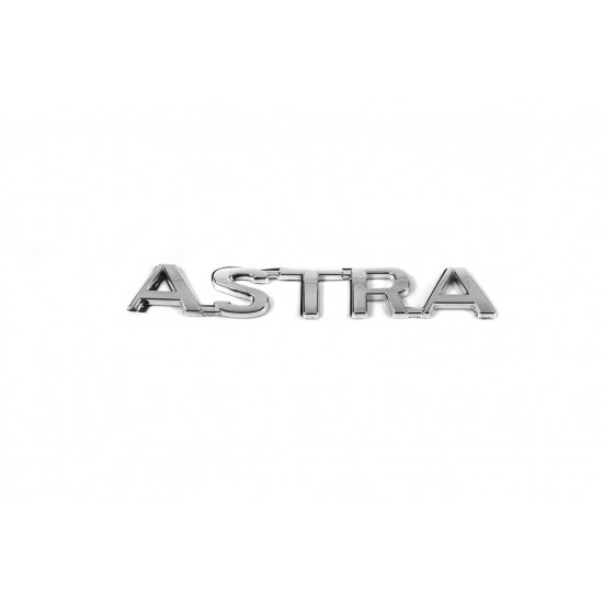 Напис Astra (Туреччина) для Opel Astra F 1991-1998 рр