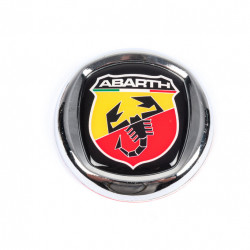 Значок (Abarth, самоклейка) 75 мм для Fiat Bravo 2008-2024 рр