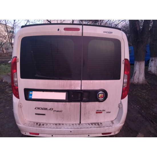 Значок (Abarth, самоклейка) 85 мм для Fiat Doblo II 2010-2022 рр