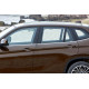 Нижні молдинги стекол (нерж.) 6 шт. для BMW X1 E-84 2009-2015рр