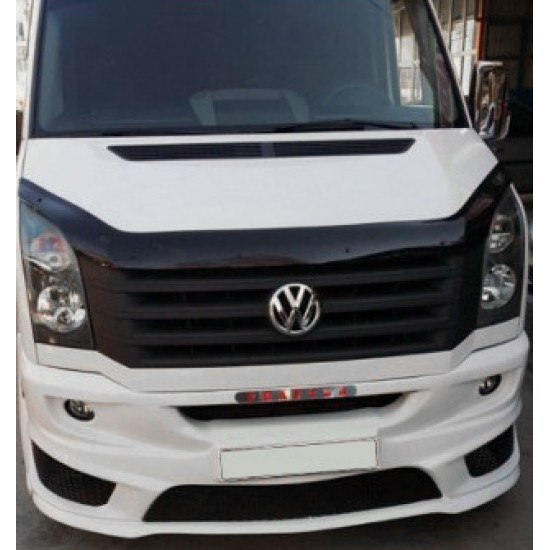 Передній бампер 2012-2024 (AMG, під фарбування) для Volkswagen Crafter рр