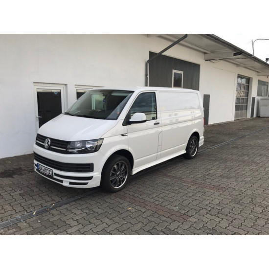 Бокові пороги V1 (під фарбування) Коротка база для Volkswagen T6