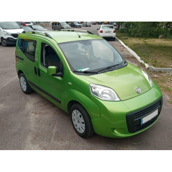 Рейлінги ХРОМ Пластикові ніжки для Citroen Nemo 2008-2024 рр