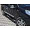 Бічні труби Ø70 (2 шт., Нерж.) для Fiat Fiorino/Qubo 2008-2024 рр