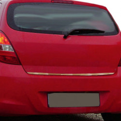 Кромка багажника (нерж.) для Hyundai I-20 2008-2012 рр