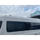 Рейлінги DD (2 шт., алюм) 265 см, Хром для Fiat Ducato 1995-2006 рр