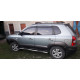 Накладки на ручки (4 шт, нерж) для Hyundai Tucson JM 2004-2024 рр