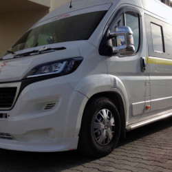 Передня накладка 2014-2024 (вузька, під фарбування) для Fiat Ducato 2006-2024 та 2014-2024 рр