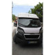 Козирьок на лобове скло (під фарбування) для Fiat Ducato 2006-2024 та рр