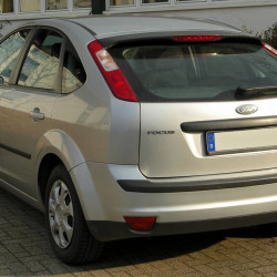 Спойлер HB (під фарбування) для Ford Focus II 2005-2008 рр