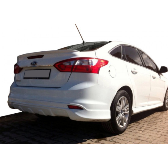 Спойлер Sedan 2011-2015 (під фарбування) для Ford Focus III рр