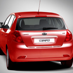 Кромка багажника (HB, нерж.) для Kia Ceed 2007-2012 рр