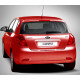 Кромка багажника (HB, нерж.) для Kia Ceed 2007-2012 рр