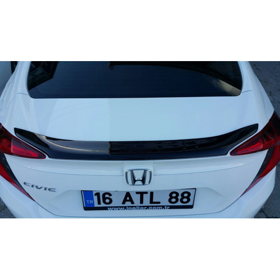 Спойлер Анатомік (під фарбування) для Honda Civic Sedan X 2016-2021 рр