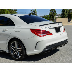 Спойлер (Meliset, під фарбування) для Mercedes CLA C117 2013-2019рр