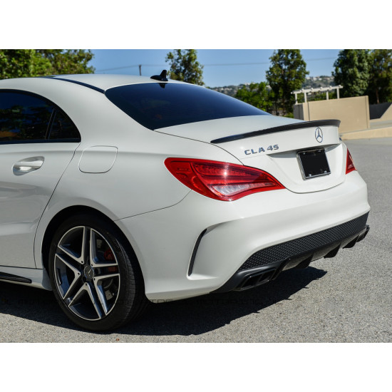 Спойлер (Meliset, під фарбування) для Mercedes CLA C117 2013-2019рр