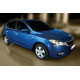 Окантовка вікон (4 шт., нерж.) для Kia Ceed 2007-2012 рр