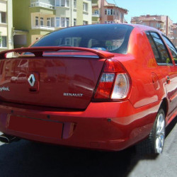 Спойлер Sedan (під фарбування) для Renault Symbol 1999-2008 рр