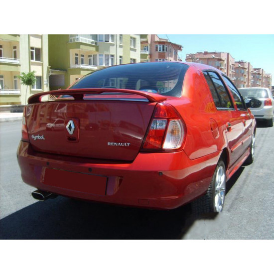 Спойлер Sedan (під фарбування) для Renault Symbol 1999-2008 рр