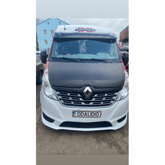 Передній бампер AMG (накладка, під фарбування) для Renault Master 2011-2024 рр