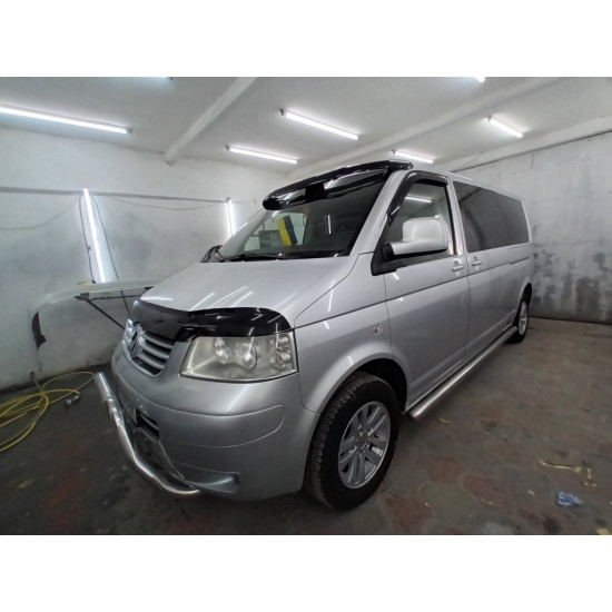 Козирьок на лобове скло (під фарбування) для Volkswagen T6