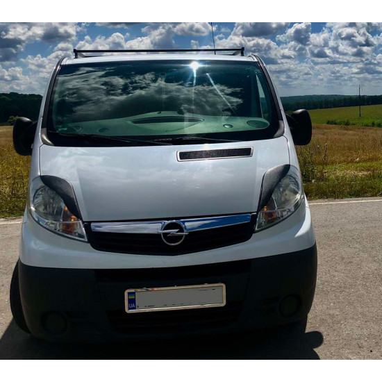 Вії Porshe-style Чорний мат для Renault Trafic 2001-2015 рр