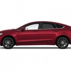 Нижня окантовка вікон (8 шт, нерж) для Ford Mondeo 2014-2019 рр