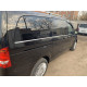 Нижні молдинги скла по всій довжині (8 шт., нерж) OmsaLine, L3 для Mercedes Vito / V-class W447 2014-2024 рр