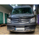 Передня нижня дуга Shark (нерж.) 2006-2013 для Mercedes Sprinter W906 рр