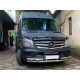 Передня нижня дуга Shark (нерж.) 2006-2013 для Mercedes Sprinter W906 рр