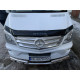 Передня нижня дуга Shark (нерж.) 2006-2013 для Mercedes Sprinter W906 рр