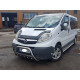 Кенгурятник WT003-4 (нерж.) Без напису для Opel Vivaro 2001-2015 рр