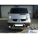 Кенгурятник WT003-4 (нерж.) Без напису для Opel Vivaro 2001-2015 рр