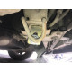 Кенгурятник WT003-4 (нерж.) З написом для Opel Vivaro 2001-2015 рр